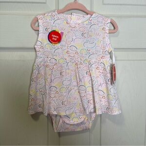 Magnetic Me So-fish-ticated Modal Bodysuit Dress Sz 6-9M